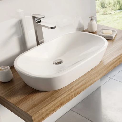 Раковина накладная Ravak Ceramic 60 XJX01160001 белая